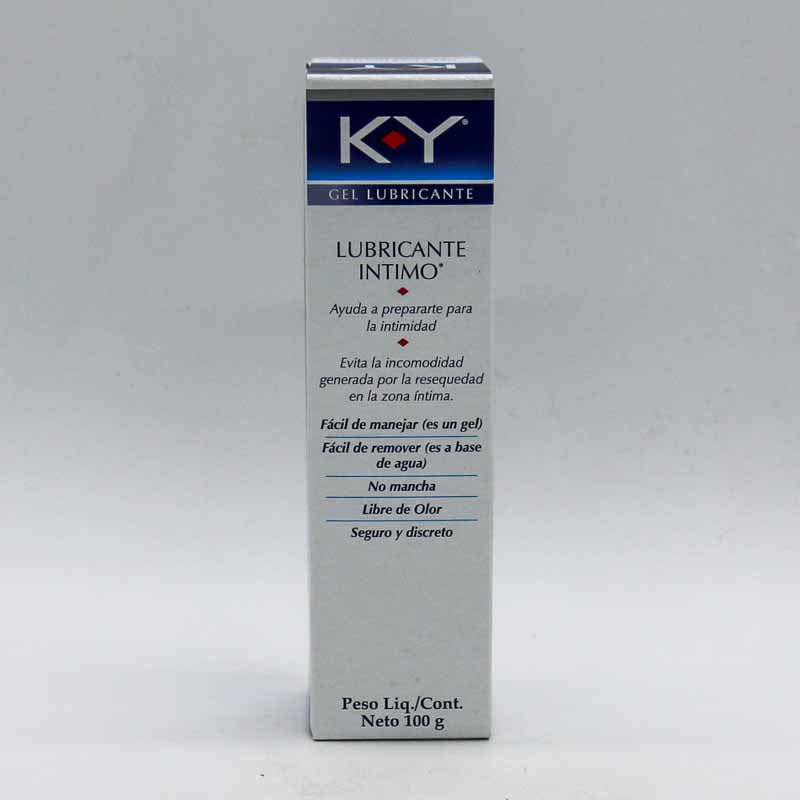 Lubricante KY 100g